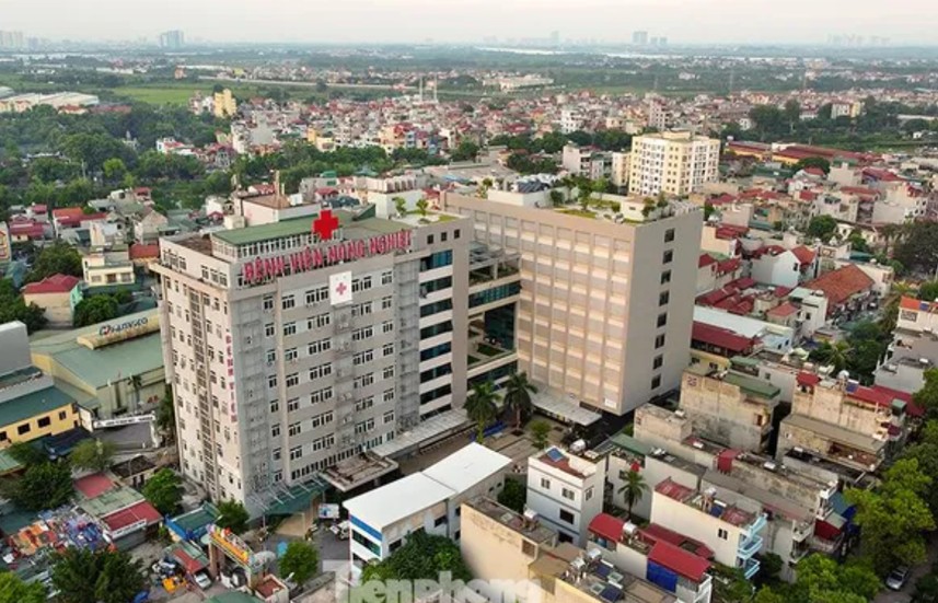 Tổ chức lại Bệnh viện Đa khoa Nông nghiệp thành các cơ sở thuộc Bệnh viện Việt Đức