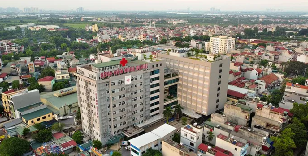 Tổ chức lại Bệnh viện Đa khoa Nông nghiệp thành các cơ sở thuộc Bệnh viện Việt Đức Tổ chức lại Bệnh viện Đa khoa Nông nghiệp thành các cơ sở thuộc Bệnh viện Việt Đức