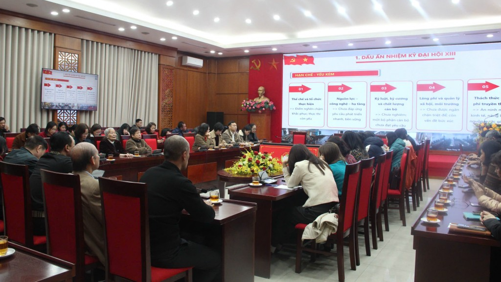 Góp phần sớm đưa Nghị quyết Đại hội XIV đi vào đời sống Góp phần sớm đưa Nghị quyết Đại hội XIV đi vào đời sống