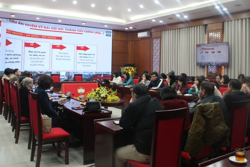 Góp phần sớm đưa Nghị quyết Đại hội XIV đi vào đời sống Góp phần sớm đưa Nghị quyết Đại hội XIV đi vào đời sống