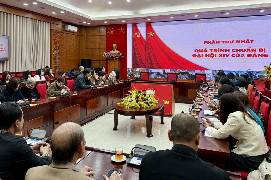 Góp phần sớm đưa Nghị quyết Đại hội XIV đi vào đời sống Góp phần sớm đưa Nghị quyết Đại hội XIV đi vào đời sống