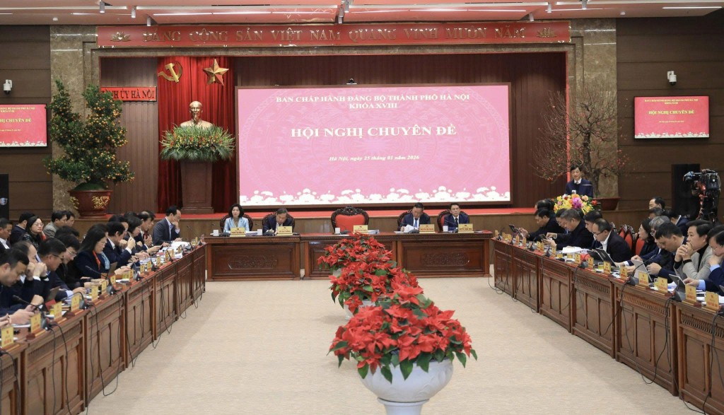 Ban Chấp hành Đảng bộ TP Hà Nội cho ý kiến về 4 nội dung quan trọng, cấp thiết