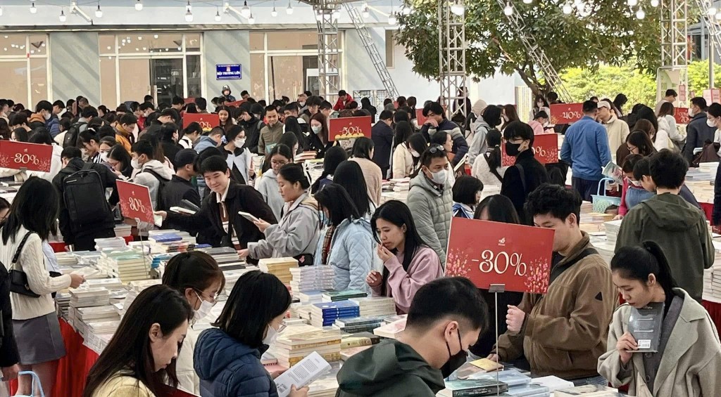 Thúc đẩy văn hóa đọc với nhiều hoạt động ý nghĩa Thúc đẩy văn hóa đọc với nhiều hoạt động ý nghĩa