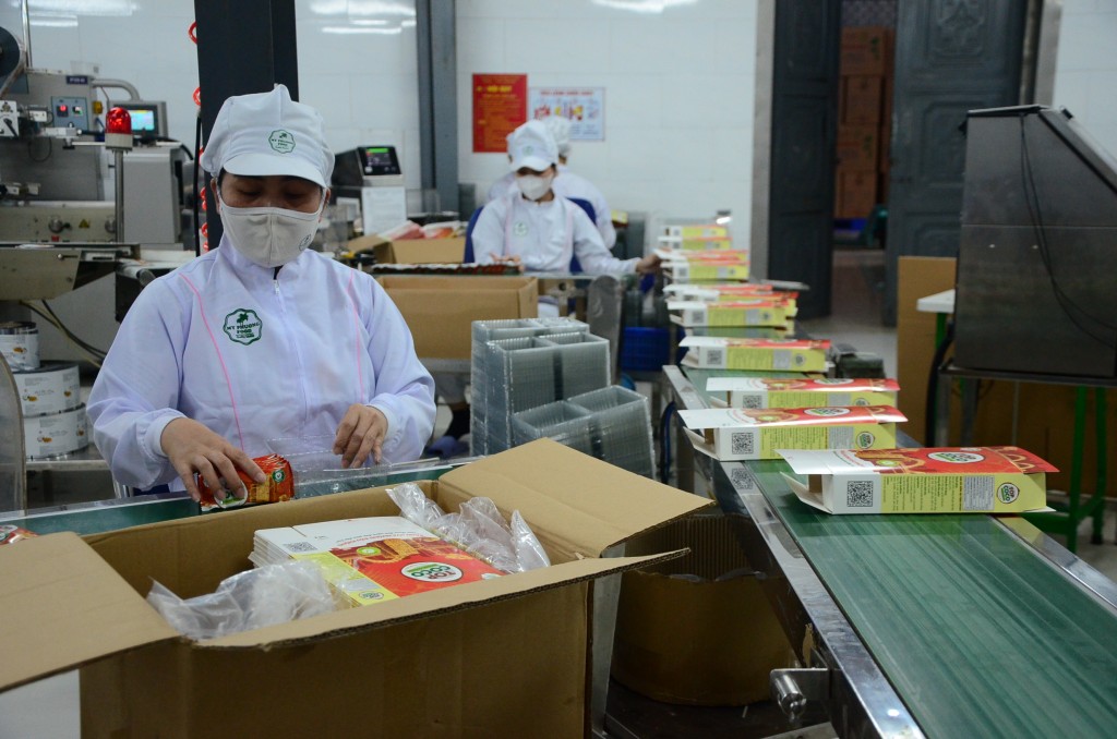 Điểm nổi bật sản phẩm OCOP chính là khả năng kết nối tri thức bản địa với đời sống hiện đại, biến những giá trị truyền thống thành sản phẩm văn hóa (Ảnh Út Vũ)