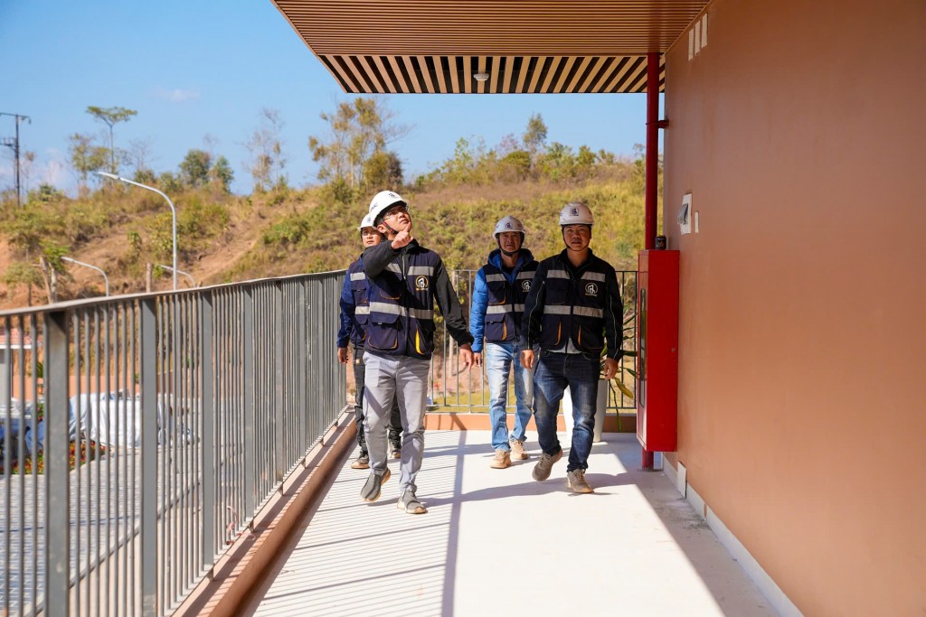 Trường nội trú liên cấp tại Si Pa Phìn, Điện Biên trước giờ khánh thành Trường nội trú liên cấp tại Si Pa Phìn, Điện Biên trước giờ khánh thành