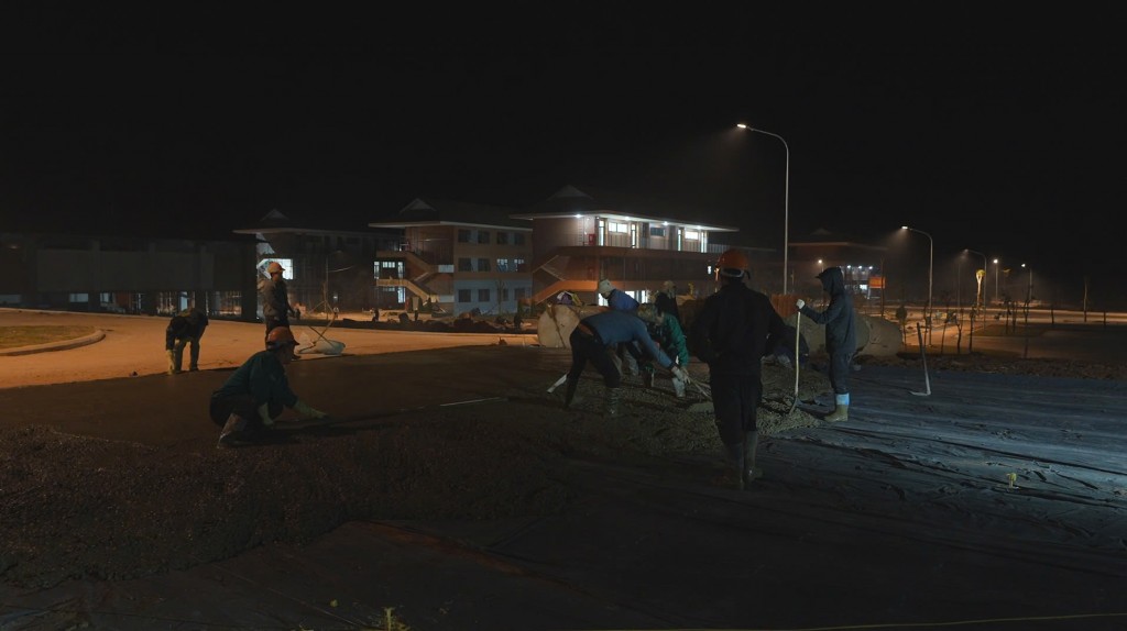 Trường nội trú liên cấp tại Si Pa Phìn, Điện Biên trước giờ khánh thành Trường nội trú liên cấp tại Si Pa Phìn, Điện Biên trước giờ khánh thành