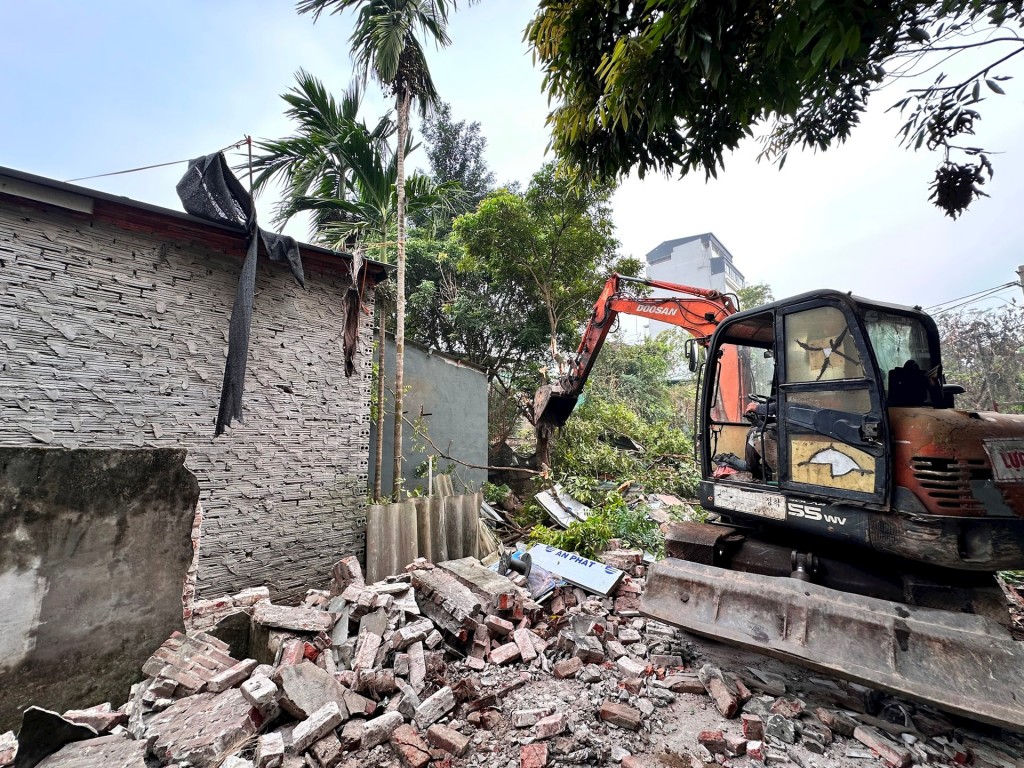Các địa phương kiên quyết không có điểm nghẽn trong giải phóng mặt bằng Các địa phương kiên quyết không có điểm nghẽn trong giải phóng mặt bằng