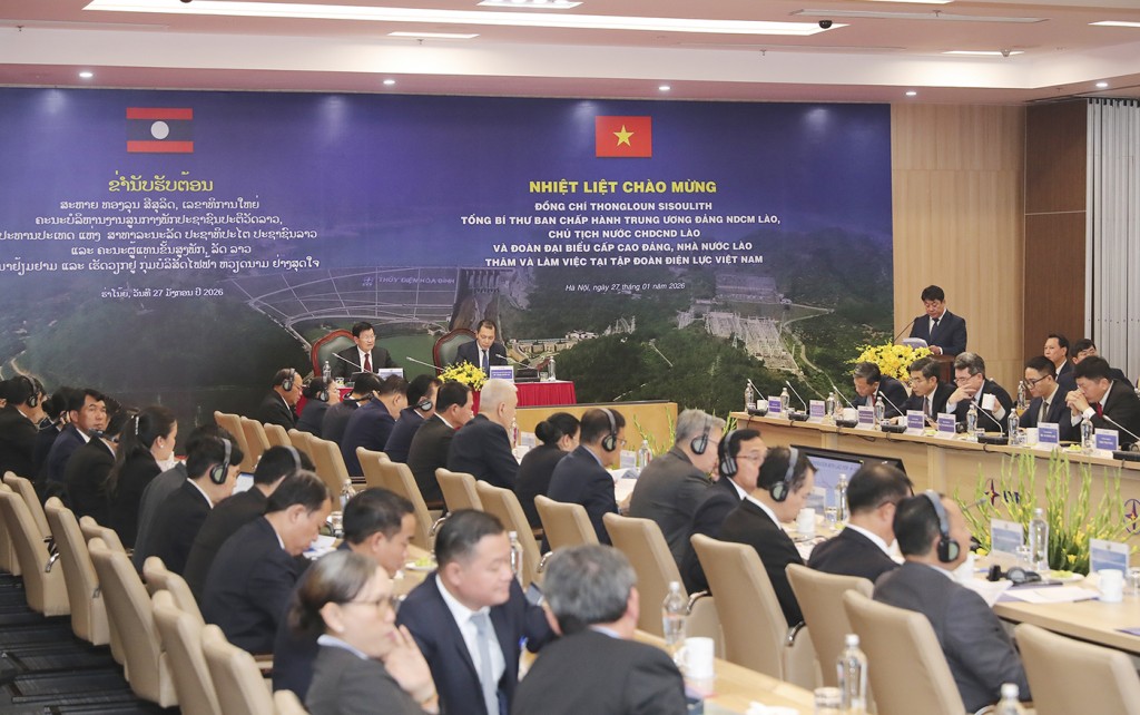 Toàn cảnh buổi làm việc