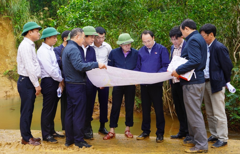 Dự án Khe Mước - Bến Than cấp nước cho 2.926ha đất canh tác và 304ha nuôi trồng thủy sản