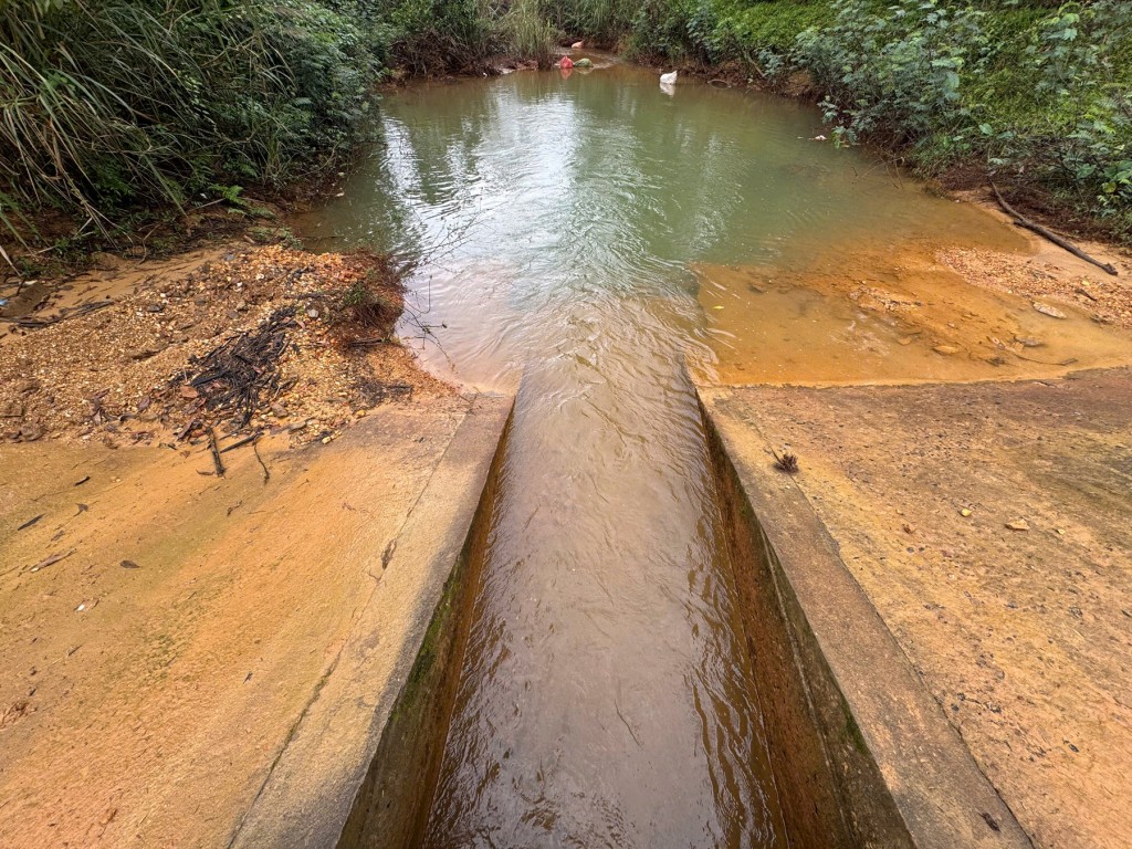 Hiện trạng công trình Khe Mước