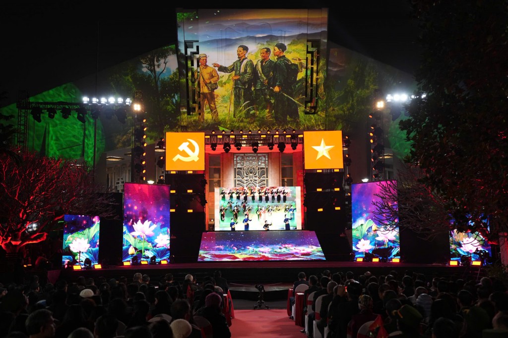 Các tiết mục đặc sắc tại chương trình