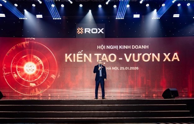 ROX Group tuổi 30: Củng cố nền tảng, vươn xa trên hành trình mới