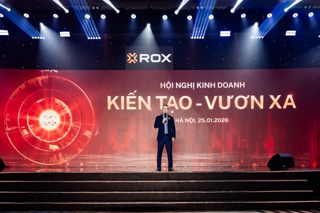 ROX Group tuổi 30: Củng cố nền tảng, vươn xa trên hành trình mới ROX Group tuổi 30: Củng cố nền tảng, vươn xa trên hành trình mới