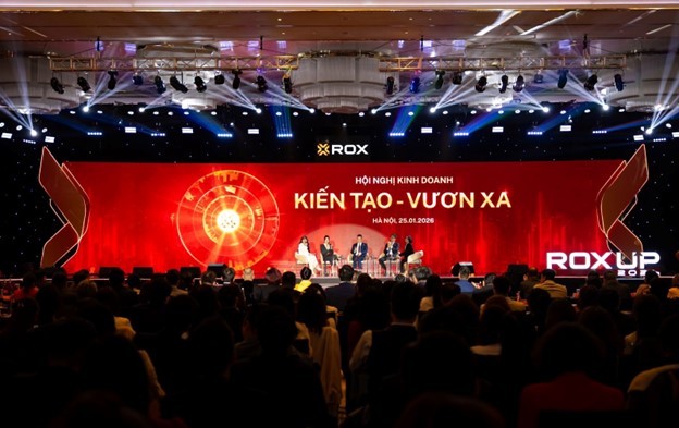 ROX Group tuổi 30: Củng cố nền tảng, vươn xa trên hành trình mới ROX Group tuổi 30: Củng cố nền tảng, vươn xa trên hành trình mới