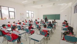 Xây trường nơi biên giới: Gieo nền tri thức, giữ vững phên dậu Tổ quốc