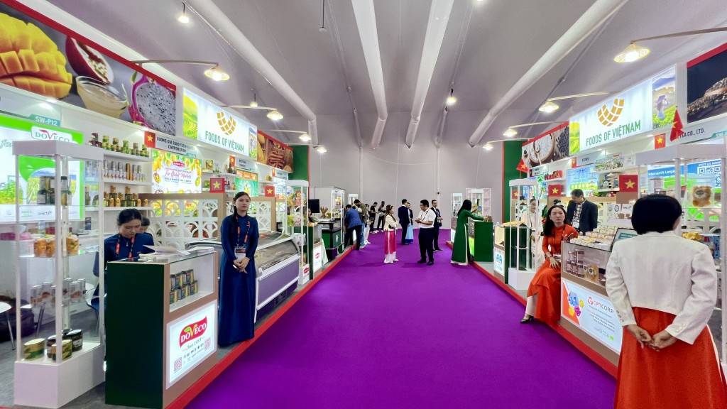 30 doanh nghiệp Việt Nam tham gia Hội chợ Gulfood Dubai 2026 30 doanh nghiệp Việt Nam tham gia Hội chợ Gulfood Dubai 2026
