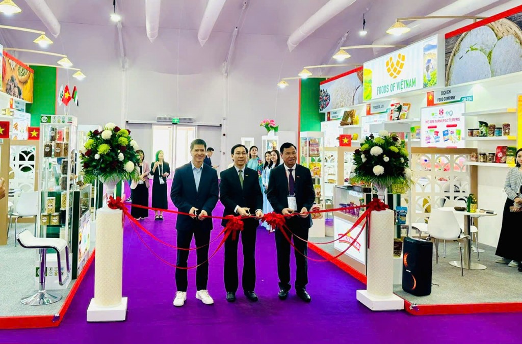 30 doanh nghiệp Việt Nam tham gia Hội chợ Gulfood Dubai 2026 30 doanh nghiệp Việt Nam tham gia Hội chợ Gulfood Dubai 2026
