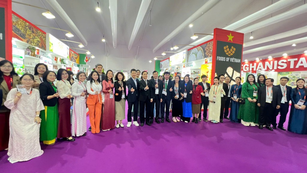 30 doanh nghiệp Việt Nam tham gia Hội chợ Gulfood Dubai 2026 30 doanh nghiệp Việt Nam tham gia Hội chợ Gulfood Dubai 2026