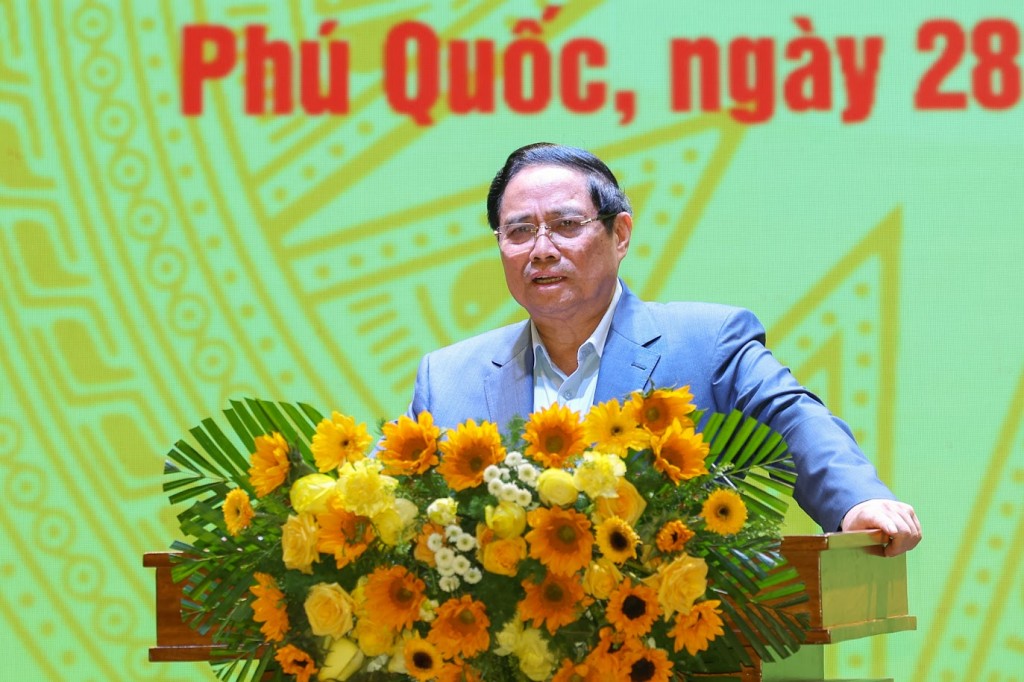 Thủ tướng Chính phủ Phạm Minh Chính chủ trì cuộc họp lần thứ hai của Uỷ ban Quốc gia APEC 2027 - Ảnh: VGP/Nhật Bắc Thủ tướng Chính phủ Phạm Minh Chính chủ trì cuộc họp lần thứ hai của Uỷ ban Quốc gia APEC 2027 - Ảnh: VGP/Nhật Bắc