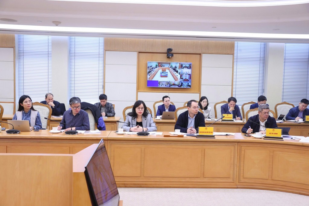 Các đại biểu dự cuộc họp - Ảnh: VGP/Minh Khôi Các đại biểu dự cuộc họp - Ảnh: VGP/Minh Khôi