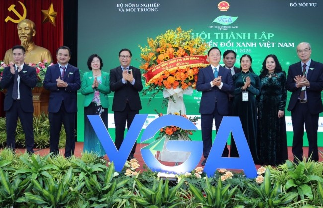 Ra mắt Hiệp hội Chuyển đổi xanh Việt Nam, thúc đẩy doanh nghiệp tham gia kinh tế xanh