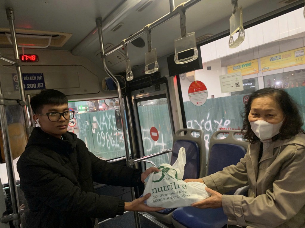 Những chuyến xe buýt lan tỏa niềm tin và sự tử tế của Transerco