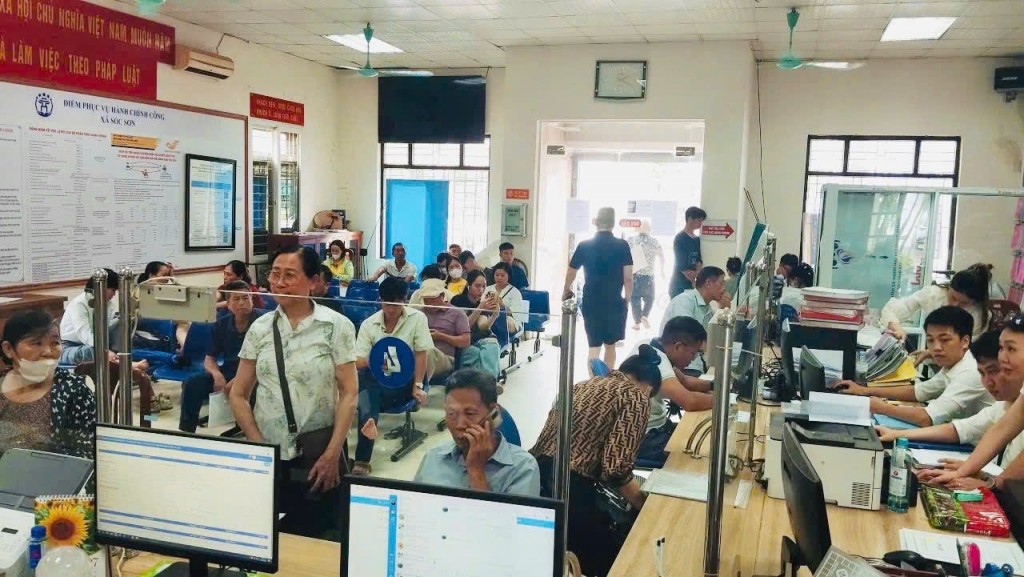 Hiệu quả rõ nét từ tái cấu trúc thủ tục hành chính