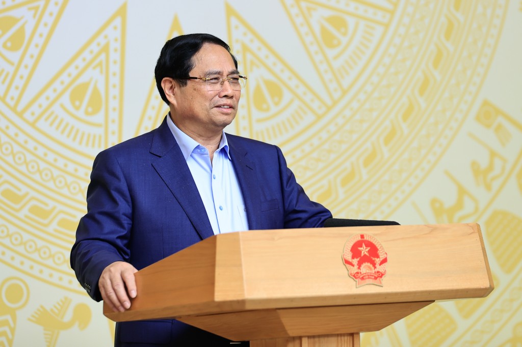 Thủ tướng Phạm Minh Chính, Chủ tịch Hội đồng Thi đua-Khen thưởng Trung ương, chủ trì phiên họp lần thứ 17 của Hội đồng nhiệm kỳ 2021-2026 - Ảnh: VGP/Nhật Bắc Thủ tướng Phạm Minh Chính, Chủ tịch Hội đồng Thi đua-Khen thưởng Trung ương, chủ trì phiên họp lần thứ 17 của Hội đồng nhiệm kỳ 2021-2026 - Ảnh: VGP/Nhật Bắc