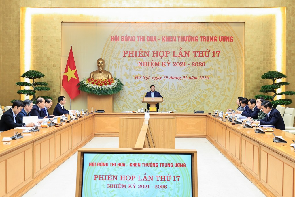 Thủ tướng phát động phong trào thi đua