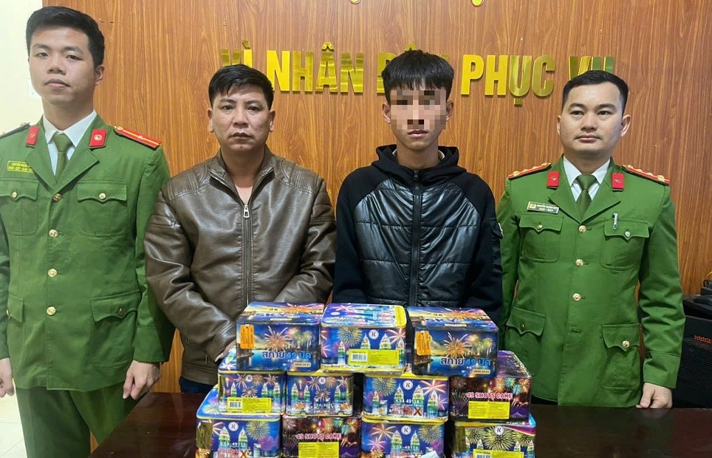 Yên Thành (Nghệ An): Khởi tố đối tượng mua bán, tàng trữ hàng cấm