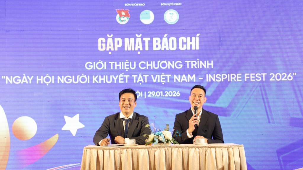 Ban tổ chức thông tin về chương trình 