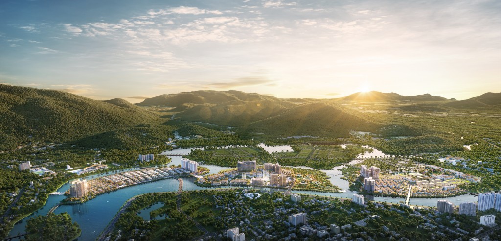 Charmora City với quy hoạch 3 đảo chức năng trở thành thỏi nam châm hút giới tinh hoa.