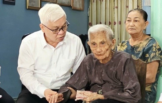 TP Hồ Chí Minh dành gần 340 tỷ đồng chăm lo người có công