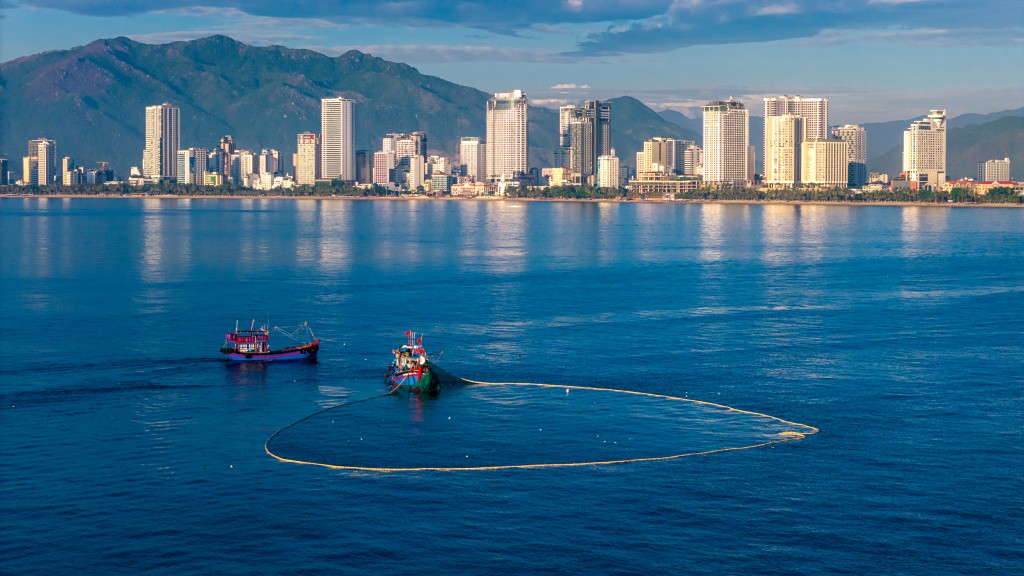 Nam Nha Trang đang trở thành đích đến mới khi giới tinh hoa “bỏ phố về biển”. Ảnh: Minh Tú 