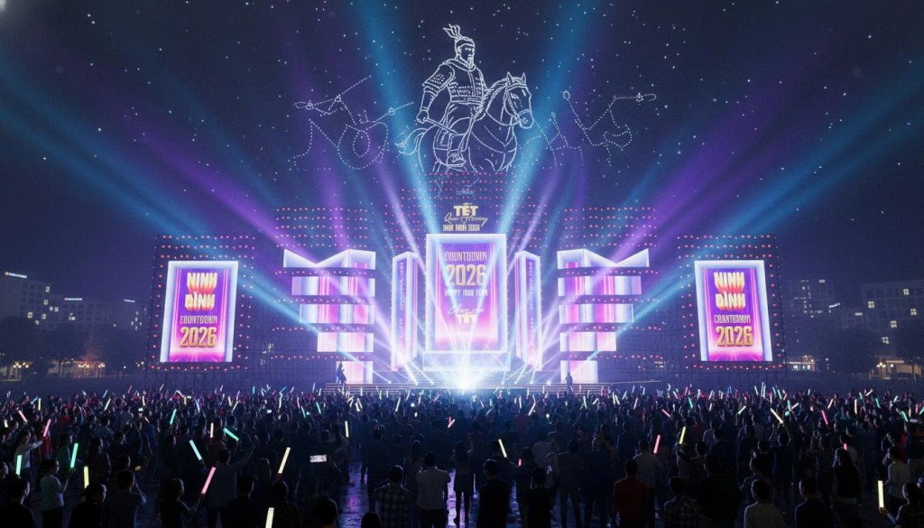 Chương trình nghệ thuật “Tết quê hương - Ninh Bình 2026” hứa hẹn mang đến một hành trình trải nghiệm đa giác quan cho người dân và du khách đến Hà Nam trong đêm giao thừa. Chương trình nghệ thuật “Tết quê hương - Ninh Bình 2026” hứa hẹn mang đến một hành trình trải nghiệm đa giác quan cho người dân và du khách đến Hà Nam trong đêm giao thừa.