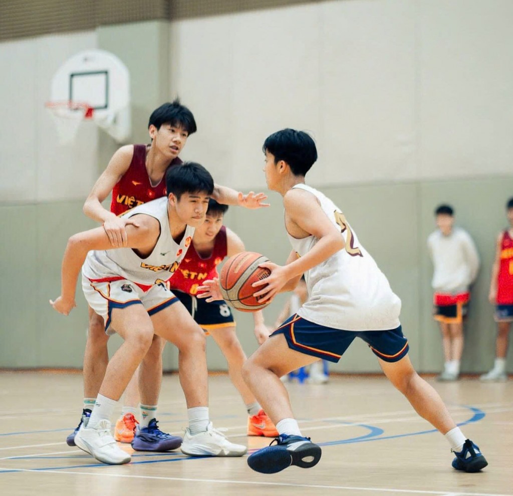 Đội tuyển U14 Việt Nam lên đường tham dự Giải Bóng rổ Châu Á Samaranch Cup 2026 tại Trung Quốc