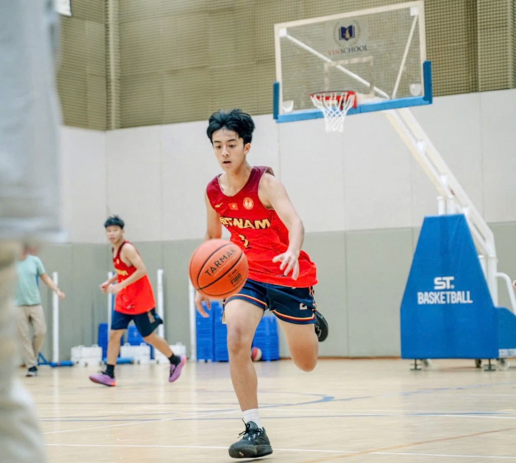 Đội tuyển U14 Việt Nam lên đường tham dự Giải Bóng rổ Châu Á Samaranch Cup 2026 tại Trung Quốc