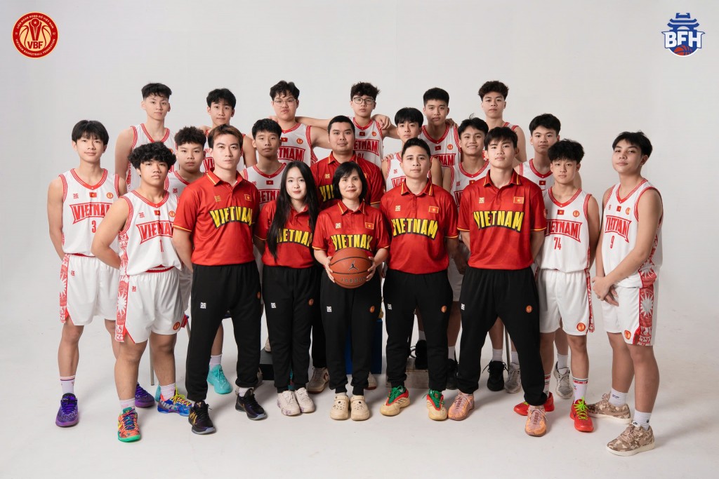 Đội tuyển U14 Việt Nam lên đường tham dự Giải Bóng rổ Châu Á Samaranch Cup 2026 tại Trung Quốc