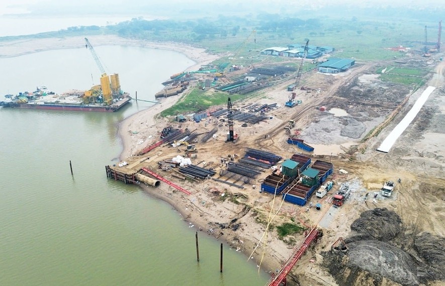 Hà Nội tăng tốc triển khai các dự án cầu vượt sông Hồng