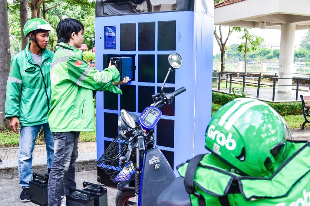 TP Hồ Chí Minh lắp đặt nhiều trạm sac pin cho các xe sử dụng điện