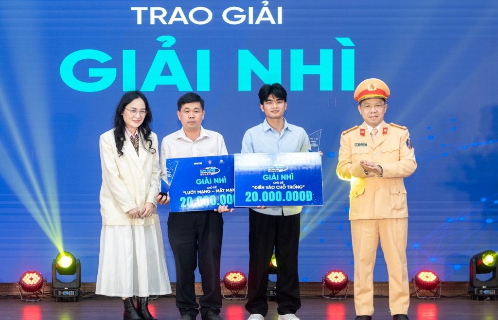 Lễ trao giải Chương trình Sáng kiến an toàn giao thông Việt Nam 2025