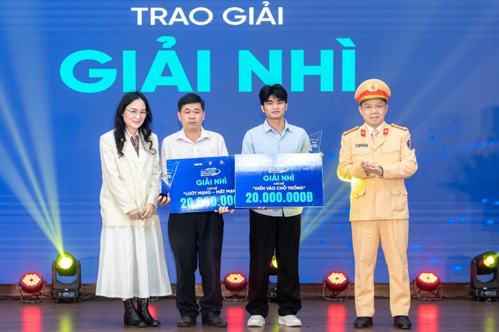 Lễ trao giải Chương trình Sáng kiến an toàn giao thông Việt Nam 2025