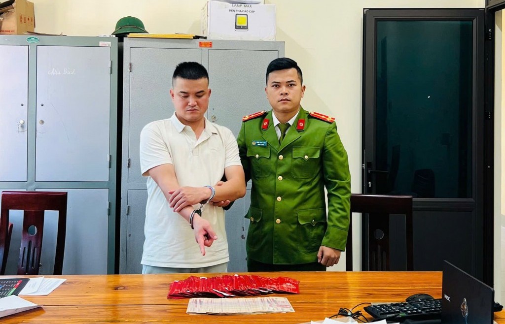 Châu Bình (Nghệ An): Bắt đối tượng trộm cắp tiền của đoàn thiện nguyện