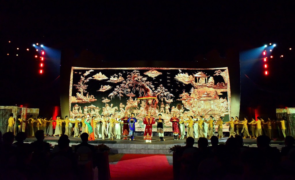 Chương trình nghệ thuật đặc sắc chào mừng lễ đón nhận danh hiệu Chương trình nghệ thuật đặc sắc chào mừng lễ đón nhận danh hiệu