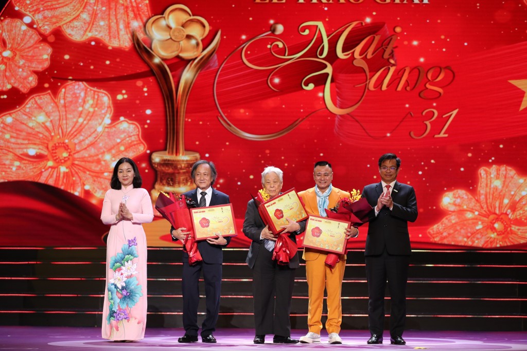 Ấn tượng đêm trao giải Mai Vàng lần thứ 31 năm 2025