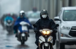 Miền Bắc sáng sớm có sương mù, đêm có mưa nhỏ