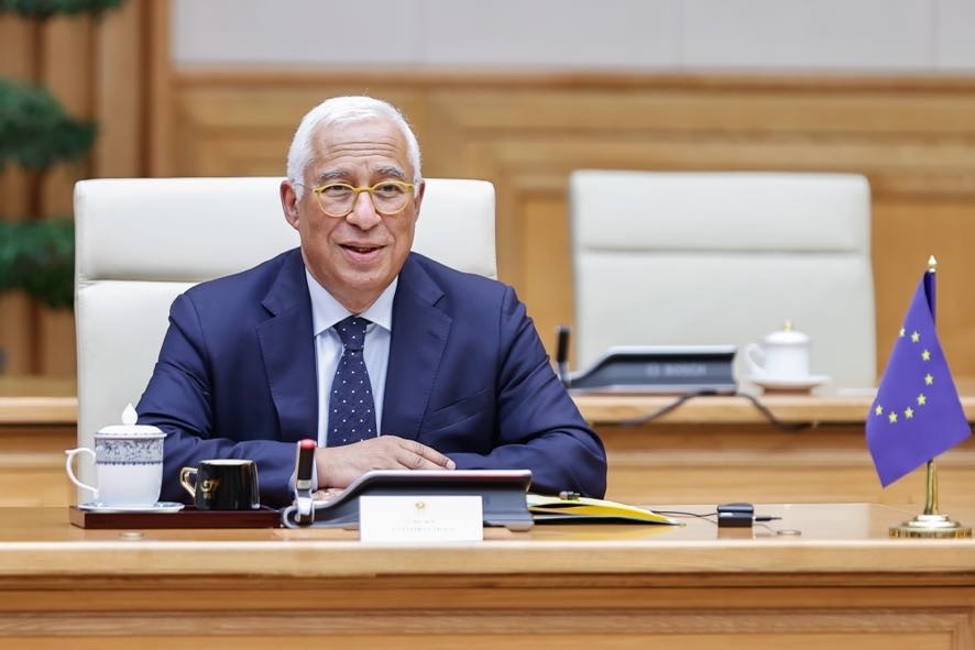 Chủ tịch Hội đồng châu Âu khẳng định Việt Nam là đối tác quan trọng của EU tại khu vực Ấn Độ Dương-Thái Bình Dương và trong ASEAN - Ảnh: VGP/Nhật Bắc Chủ tịch Hội đồng châu Âu khẳng định Việt Nam là đối tác quan trọng của EU tại khu vực Ấn Độ Dương-Thái Bình Dương và trong ASEAN - Ảnh: VGP/Nhật Bắc