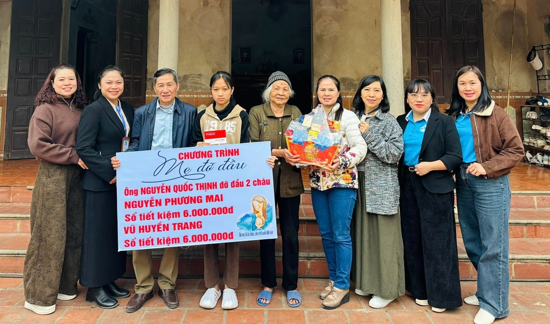 Phụ nữ xã Trung Giã lan tỏa chương trình “Mẹ đỡ đầu”