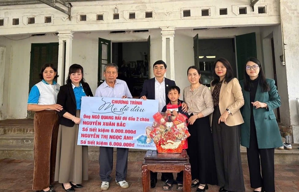 Phụ nữ xã Trung Giã lan tỏa chương trình “Mẹ đỡ đầu”