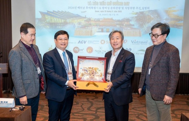 TP Huế và Quảng Trị xúc tiến du lịch tại Hàn Quốc